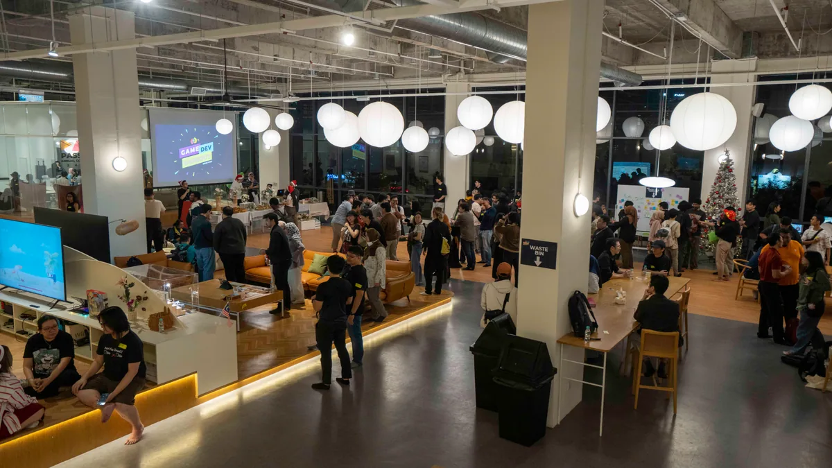 IGDA MY 年度聚会 深圳游戏展出