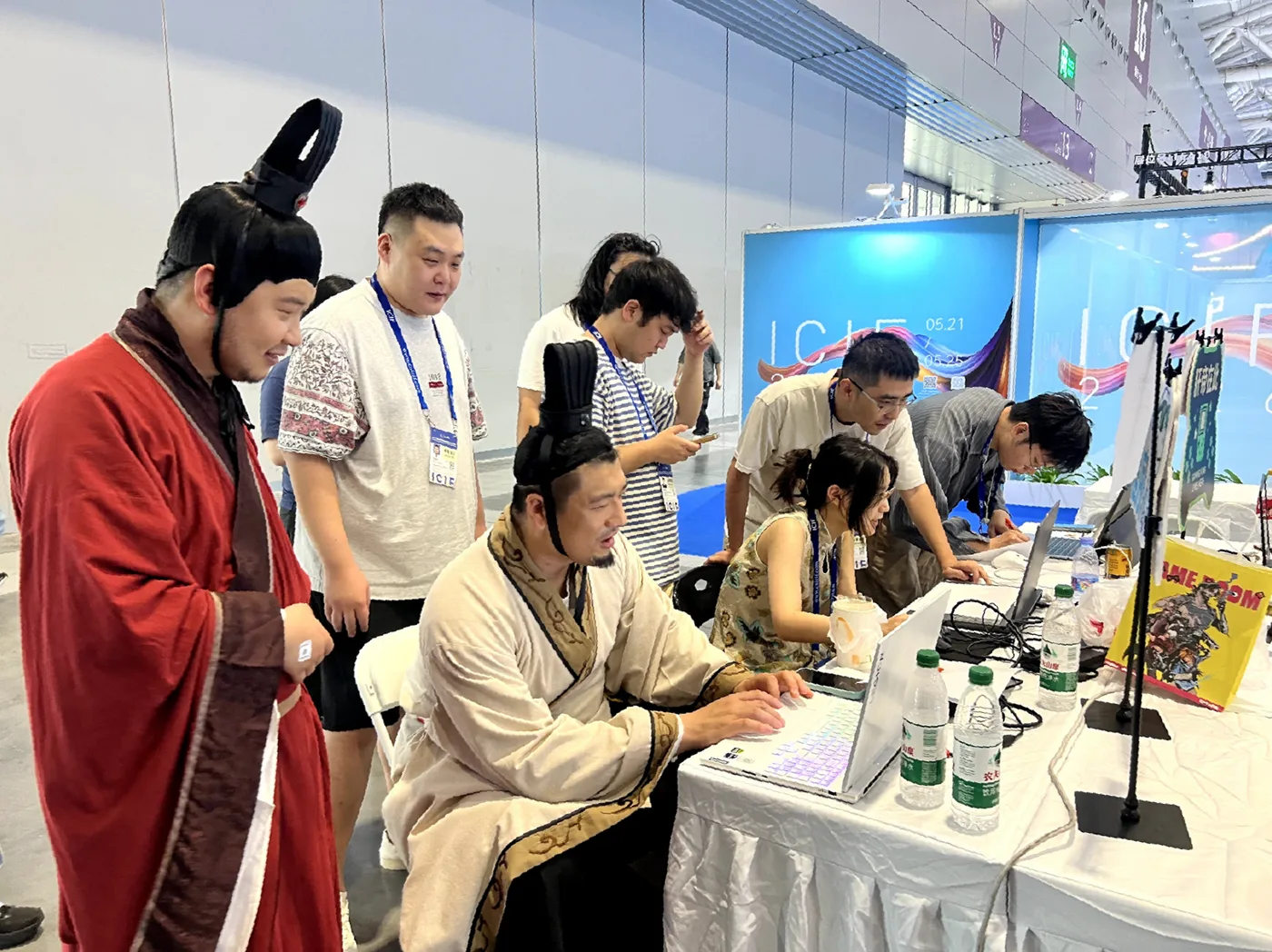 IGDA深圳 × 第二十二届文博会 活动照片