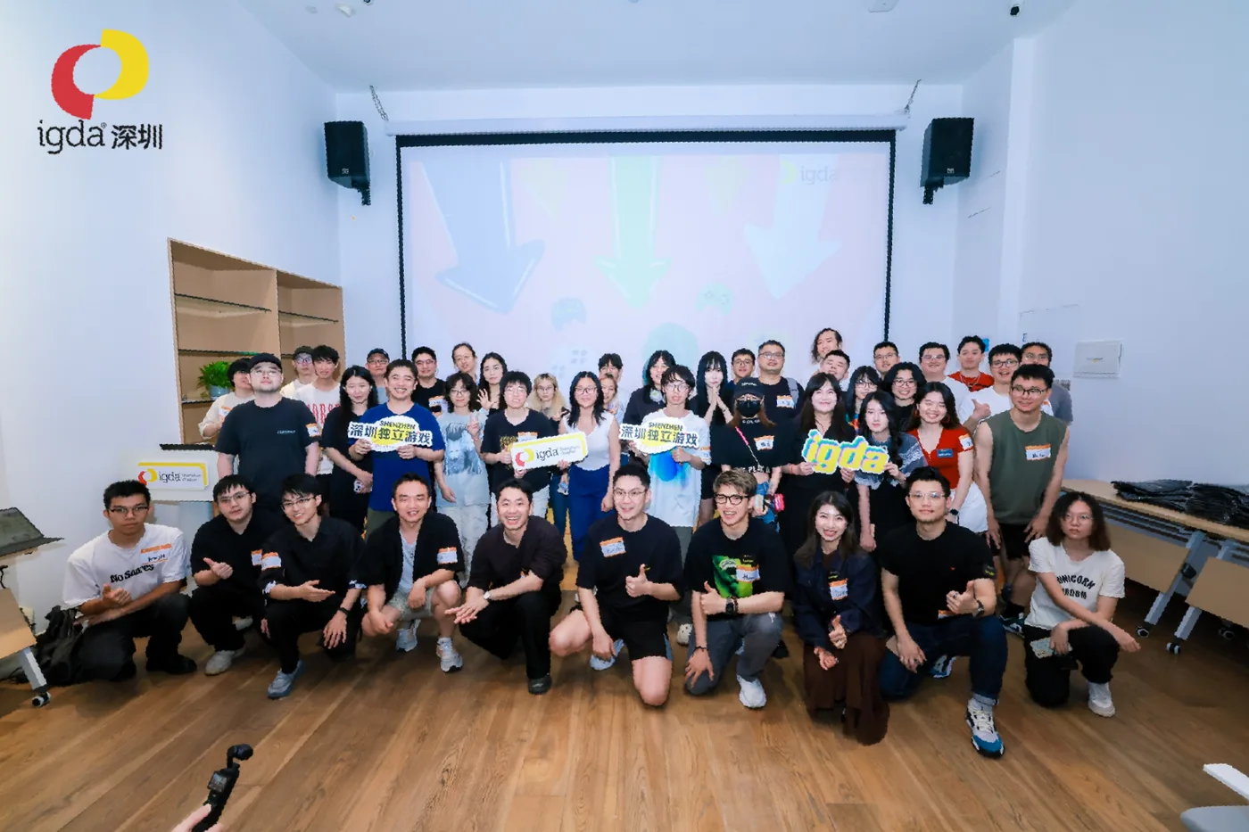 独立游戏开发：项目展示与行业对话 活动照片