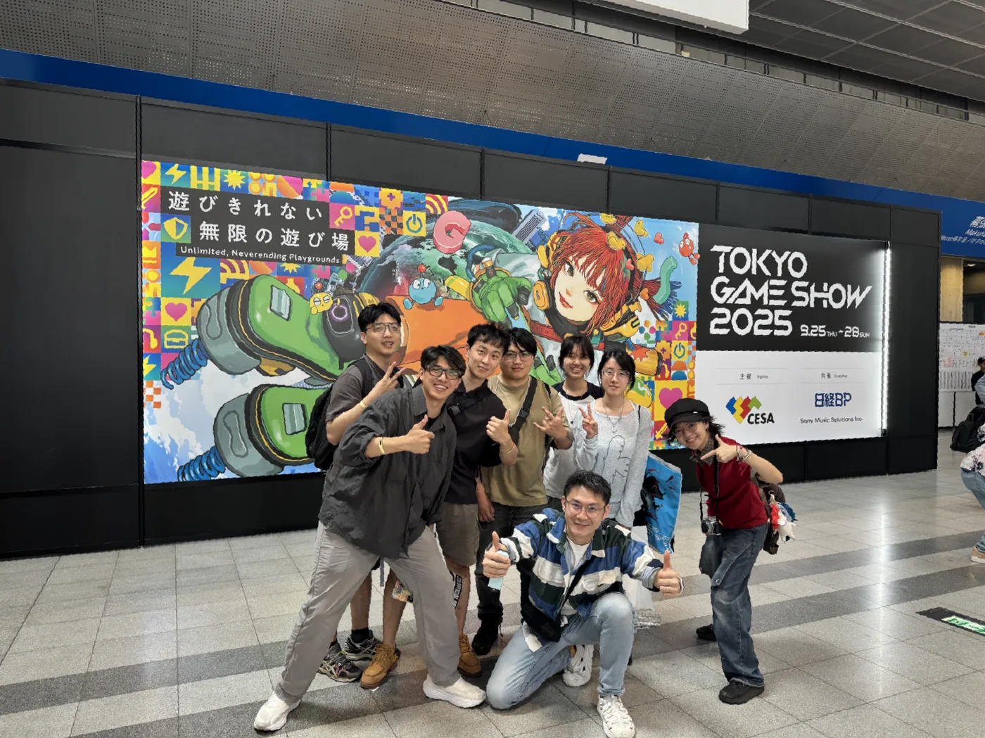 协会交流：IGDA日本、东京电玩展、立命馆大学 活动照片