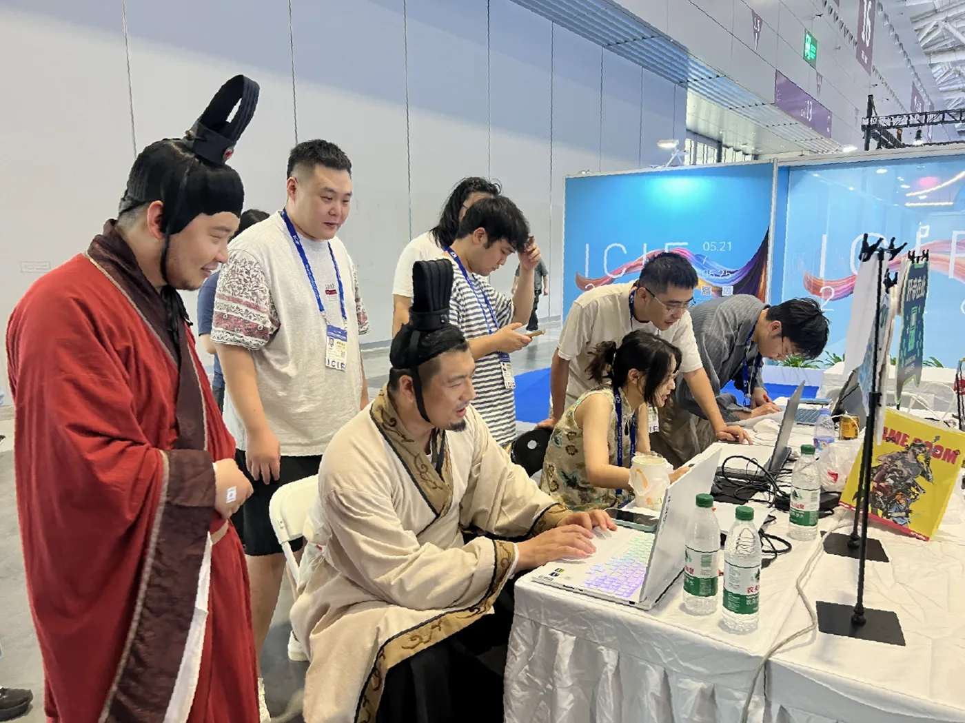 IGDA深圳 × 第二十二届文博会 活动照片