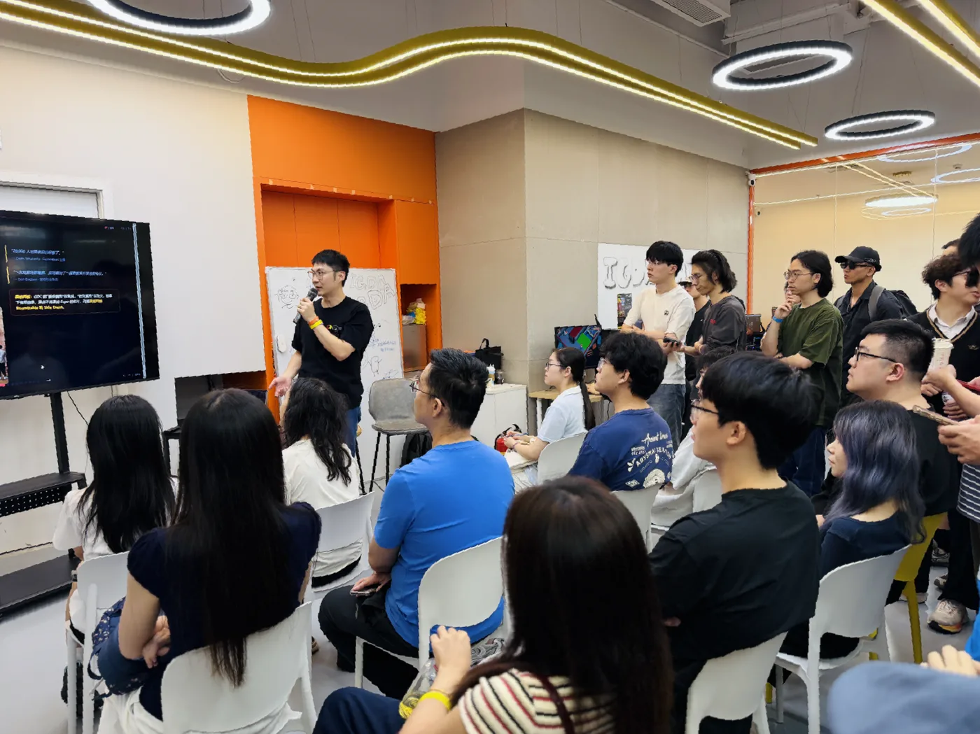 PLAND 深圳游戏开发者论坛 活动照片