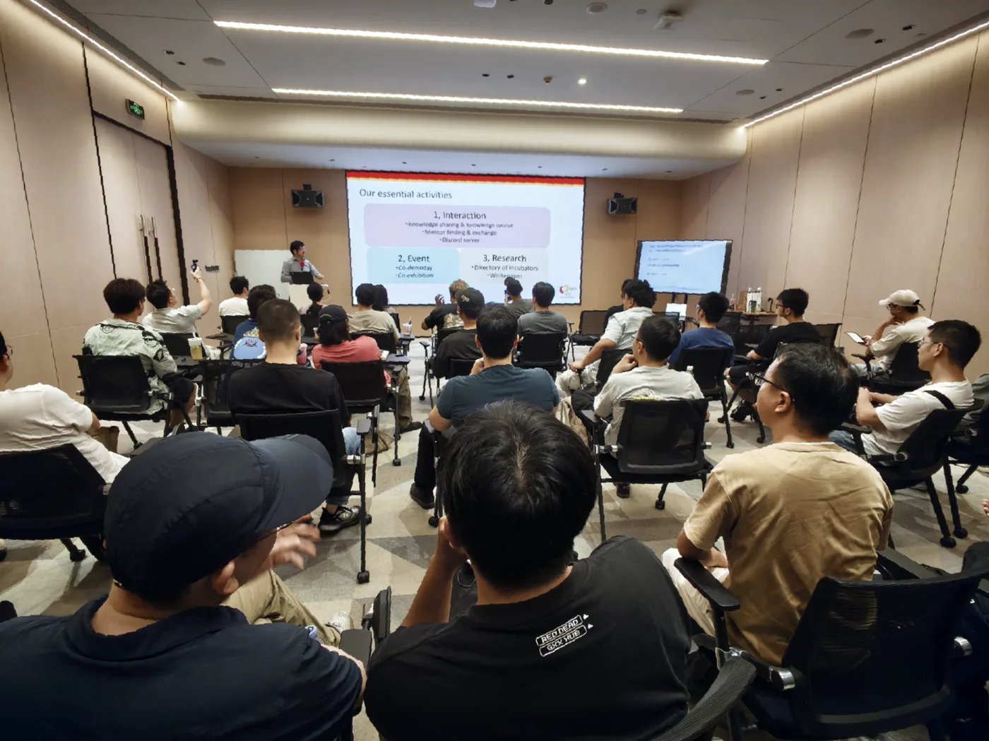 IGDA 游戏孵化分享会 活动照片