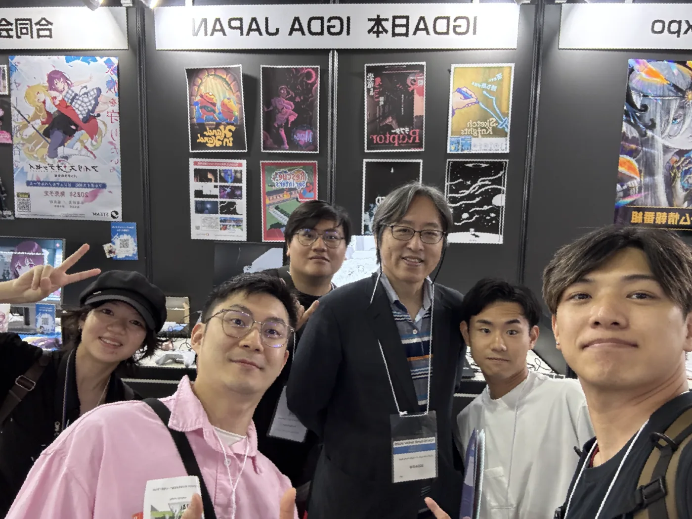 协会交流：IGDA日本、东京电玩展、立命馆大学 活动照片