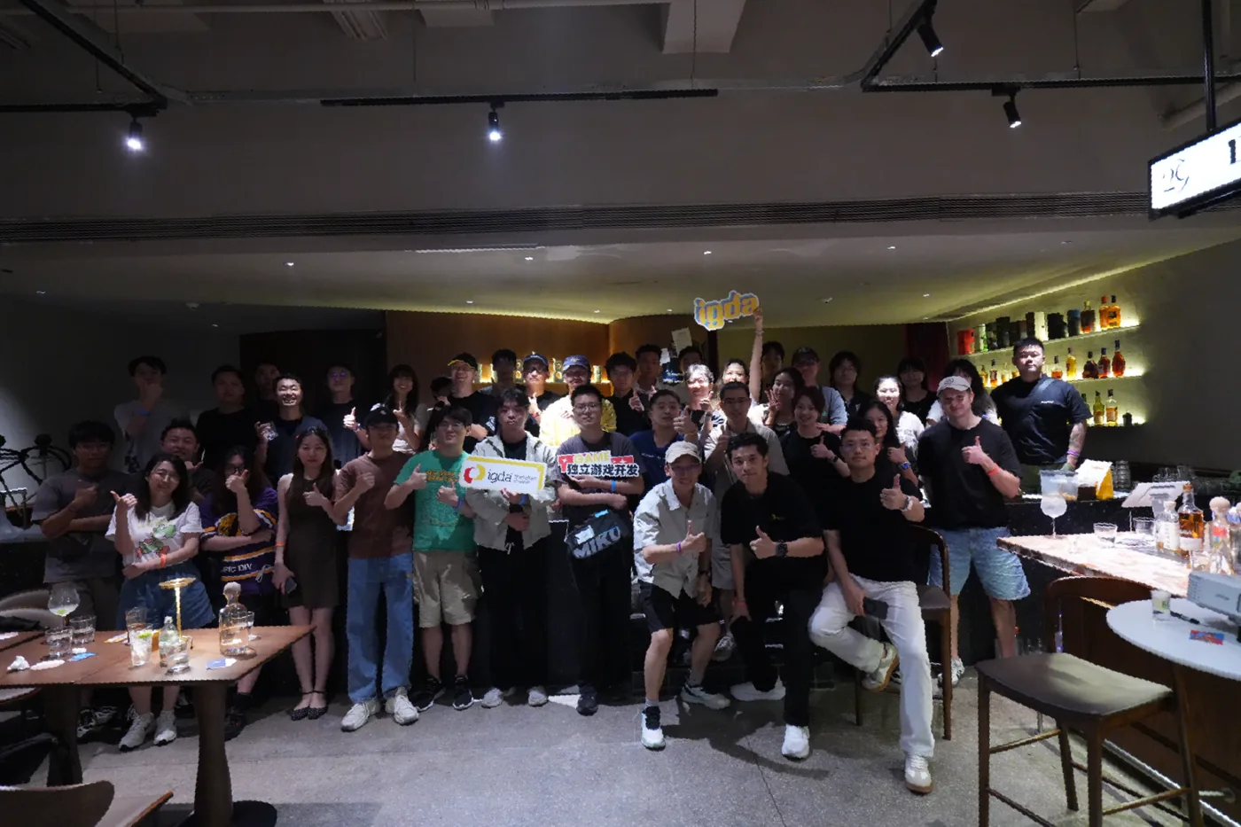 灵感满杯——IGDA深圳独立游戏开发者酒会 活动照片