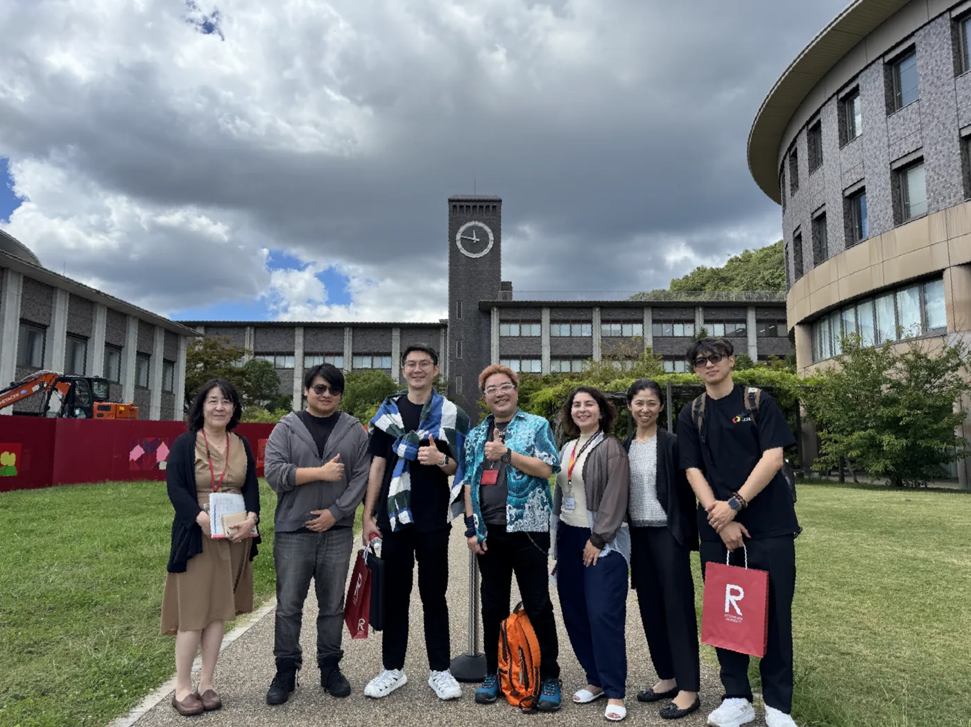 协会交流：IGDA日本、东京电玩展、立命馆大学 活动照片