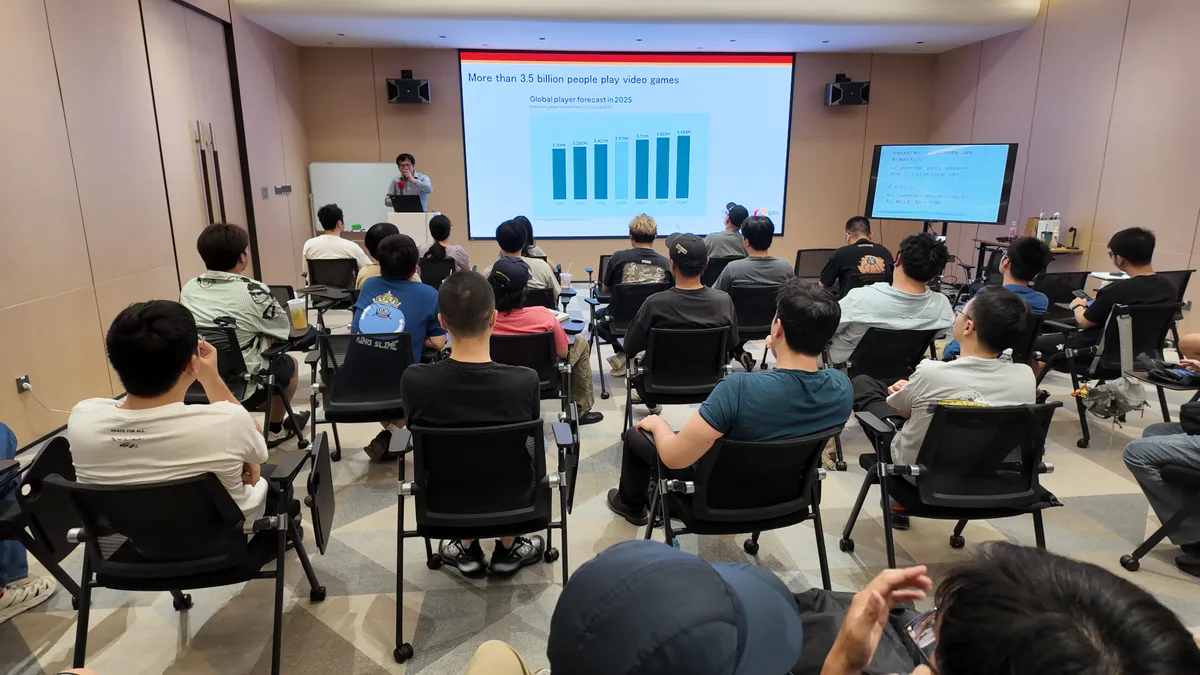 IGDA 深圳活动现场
